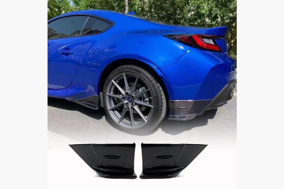 Subaru BRZ 2021– Etupuskurin listat (muovi) Image