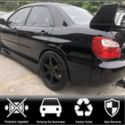 Subaru Impreza 2000–2007 Lokasuojan kaarilistat (muovi) kuva 2