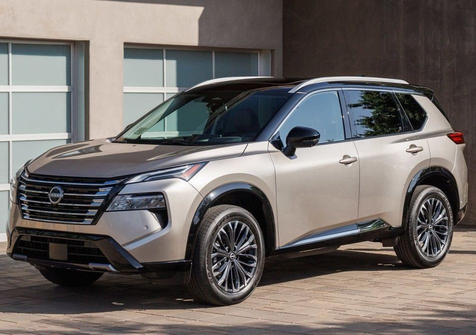 Nissan Rogue (T33): Katsaus uudistettuun crossoveryyn