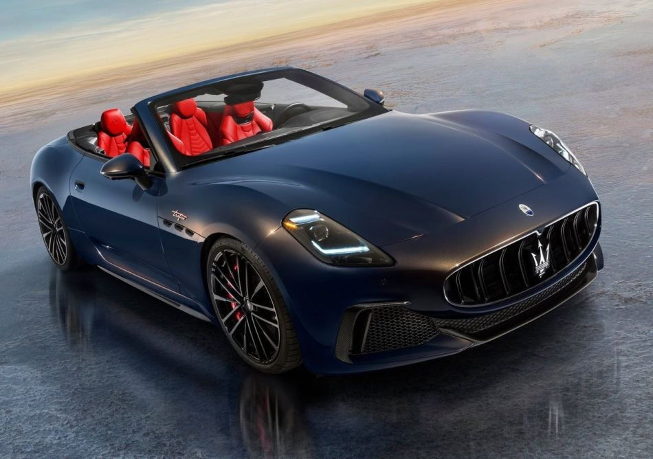Maserati GranCabrio Trofeo 2024: Katsaus toiseen sukupolveen