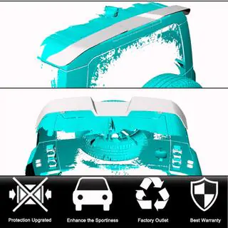 Spoileri V2 (hiilikuitu) kuva 2