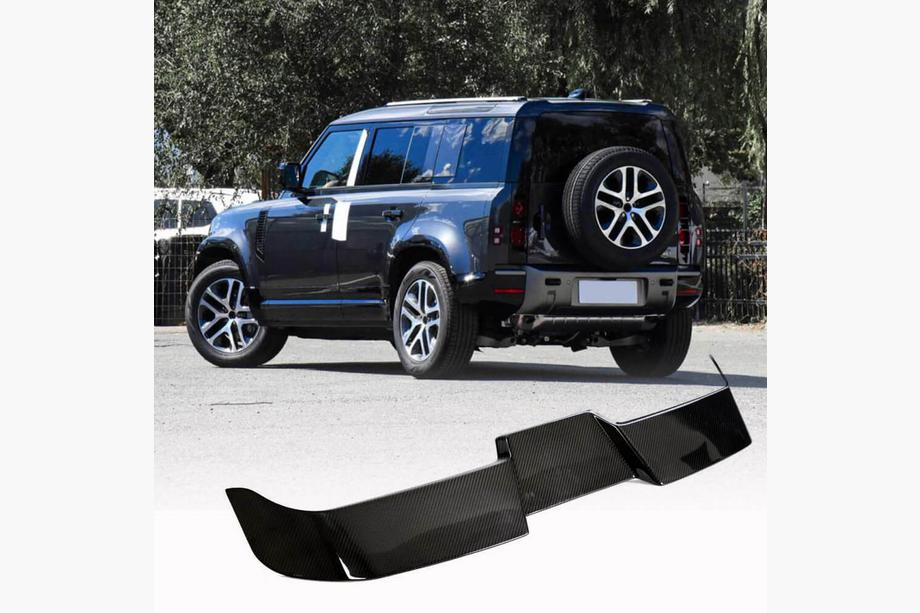 Land Rover Defender 2019– Spoileri V2 (hiilikuitu) Image