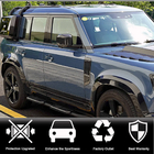 Land Rover Defender 2019– Peilinkuoret (hiilikuitu) kuva 2
