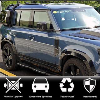 Peilinkuoret (hiilikuitu) Land Rover Defender 2019– kuva 2