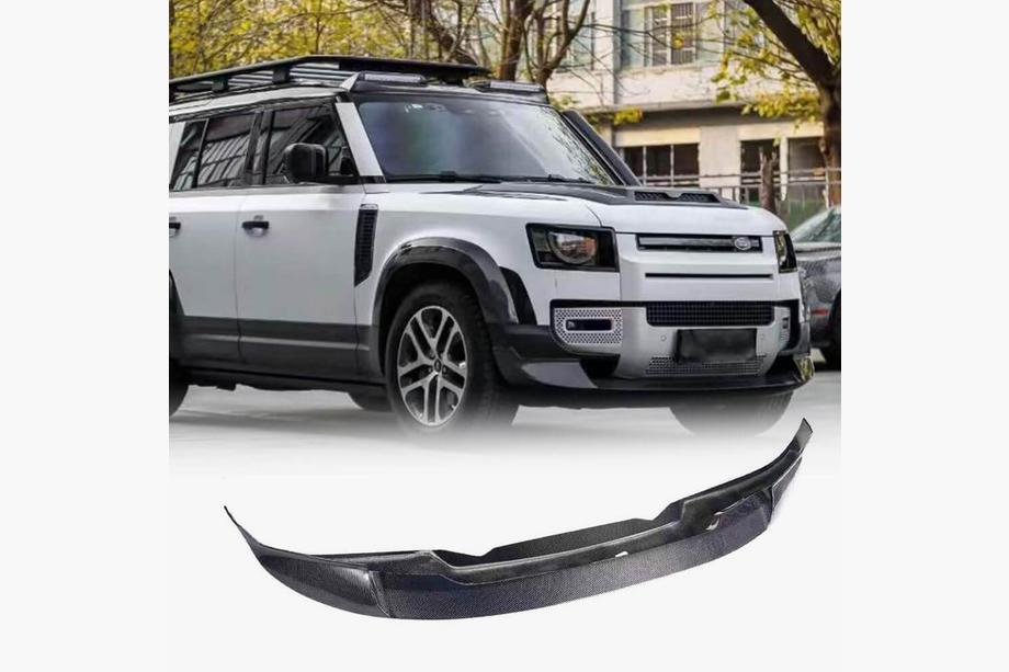 Land Rover Defender 2019– Etupuskurin lippo (Hiilikuitu) Image
