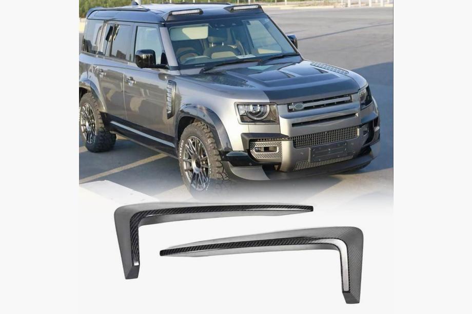 Land Rover Defender 2019– Etupuskurin lipat (hiilikuitu) Image