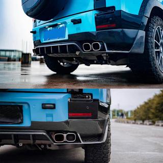 Takapuskurin diffuusori (hiilikuitu) Land Rover Defender 2019– kuva 2