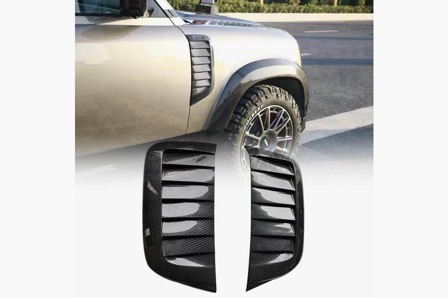 Land Rover Defender 2019– Sivuilmanottoaukot (Hiilikuitu) Image