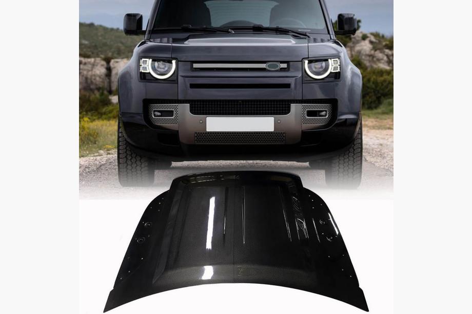 Land Rover Defender 2019– Konepelti V1 (Carbon) Image
