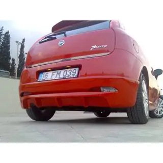 Sivuhelmat (3-oviseen, maalattavaksi) Fiat Punto Grande/EVO 2006–2018 kuva 2