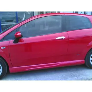 Sivuhelmat (3-oviseen, maalattavaksi) Fiat Punto Grande/EVO 2006–2018 kuva 3
