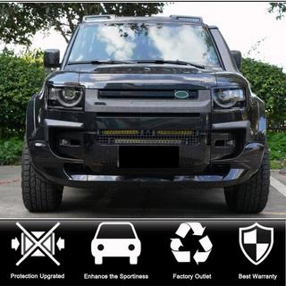 Jäähdyttimen säleikön peite (hiilikuitu) Land Rover Defender 2019– kuva 2
