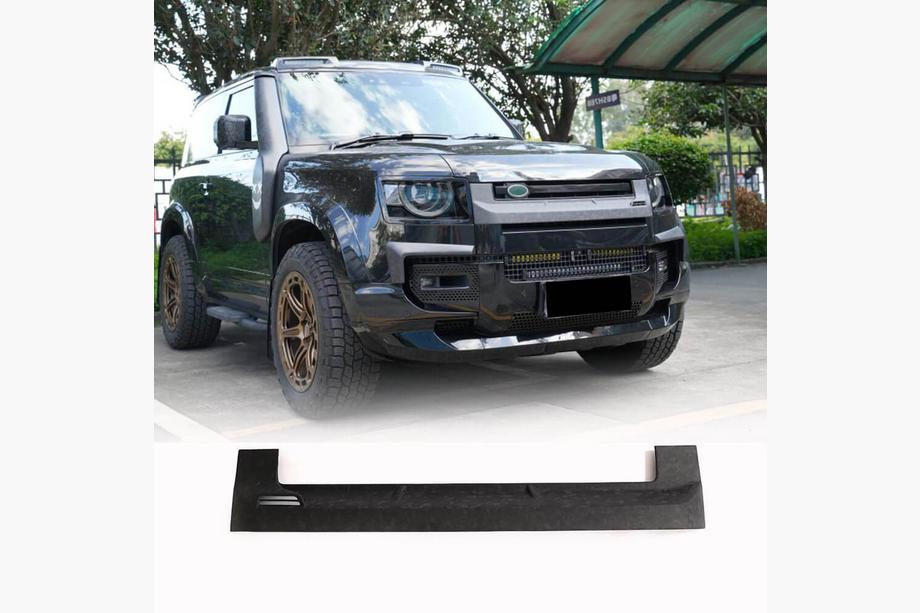 Land Rover Defender 2019– Jäähdyttimen säleikön peite (hiilikuitu) Image