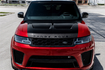 Range Rover Sport 2014–2022 Konepelti SVR (alumiini) kuva 2