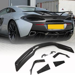 Spoileri V1 (hiilikuitu) McLaren 540C/570S 2015–2020 kuva 1