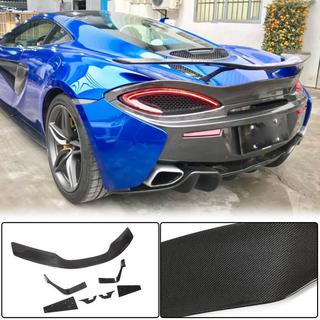 Spoileri V1 (hiilikuitu) McLaren 540C/570S 2015–2020 kuva 2