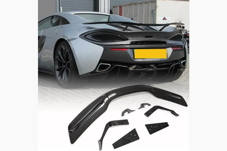 McLaren 540C/570S 2015–2020 Spoileri V1 (hiilikuitu) Image