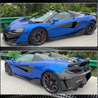 McLaren 540C/570S 2015–2020 Helmalevikkeet (hiilikuitu) kuva 5
