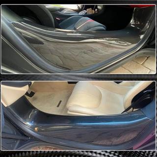 Kynnyslistat (Hiilikuitu) McLaren 540C/570S 2015–2020 kuva 4