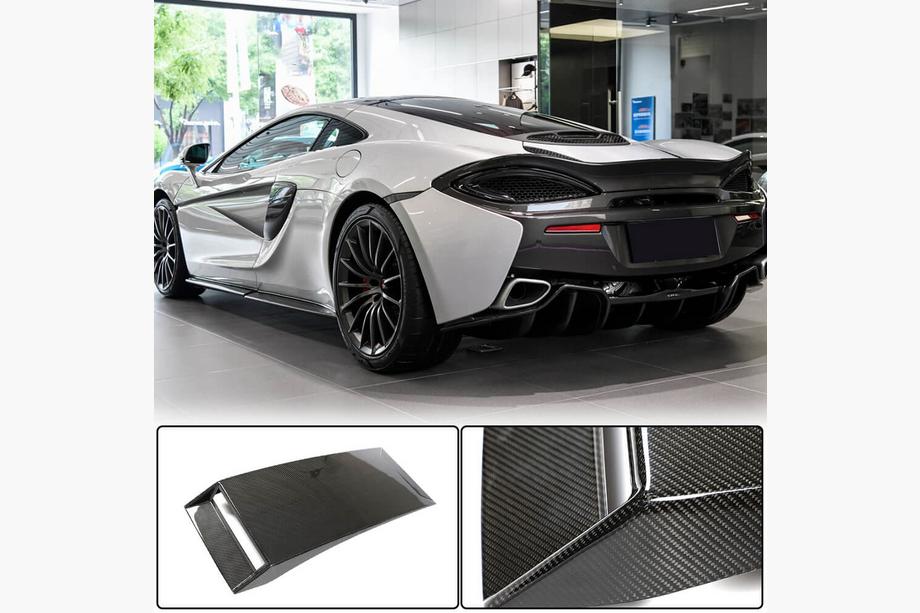 McLaren 540C/570S 2015–2020 Takalukun peite (Hiilikuitu) Image