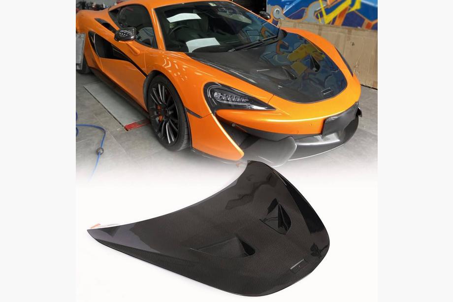 McLaren 540C/570S 2015–2020 Konepelti (hiilikuitu) Image