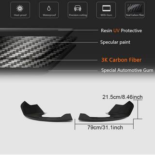 Etupuskurin flaps-lipat (hiilikuitu) McLaren 540C/570S 2015–2020 kuva 4