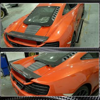 Spoileri (hiilikuitu) McLaren MP4-12C 2011–2014 kuva 4