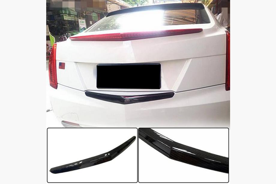 Cadillac ATS 2012–2019 Takapuskurin suojalista (hiilikuitu) Image