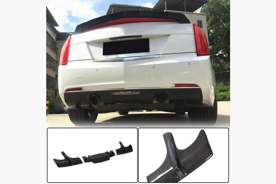 Cadillac ATS 2012–2019 Takapuskurin diffuusori (Base, hiilikuitu) Image