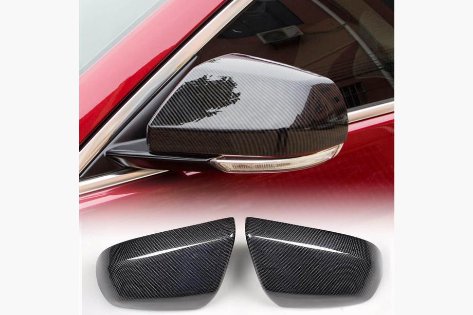 Cadillac ATS 2012–2019 Peilikotelon kuoret (hiilikuitu) Image