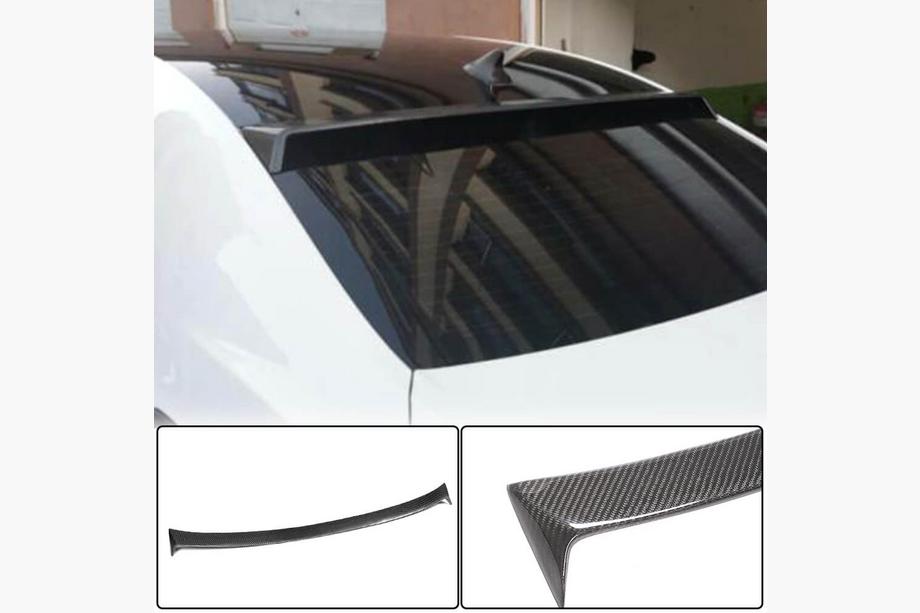 Cadillac ATS 2012–2019 Takalasin visiiri (Hiilikuitu) Image