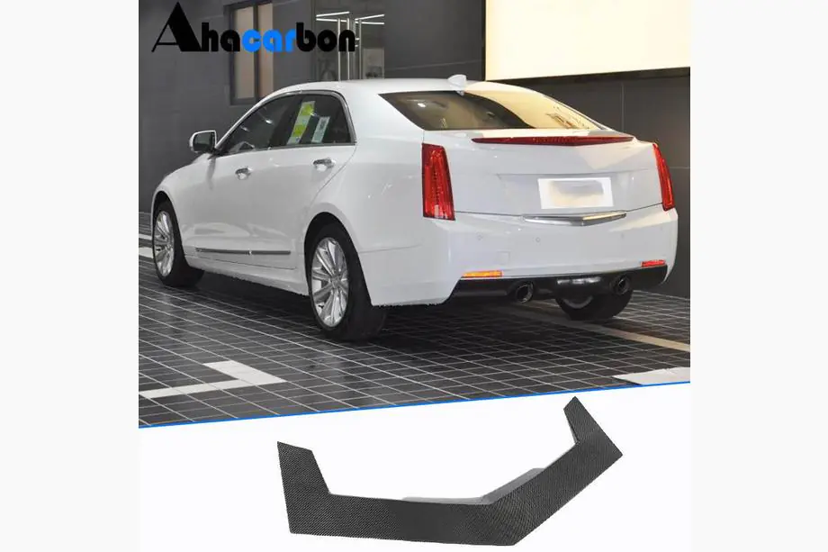 Cadillac ATS 2012–2019 Spoileri V1 (hiilikuitu) Image