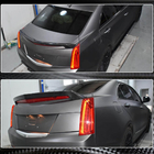 Cadillac ATS 2012–2019 Spoileri V2 (hiilikuitu) kuva 4