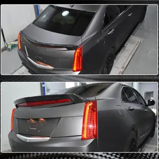 Spoileri V2 (hiilikuitu) Cadillac ATS 2012–2019 kuva 4