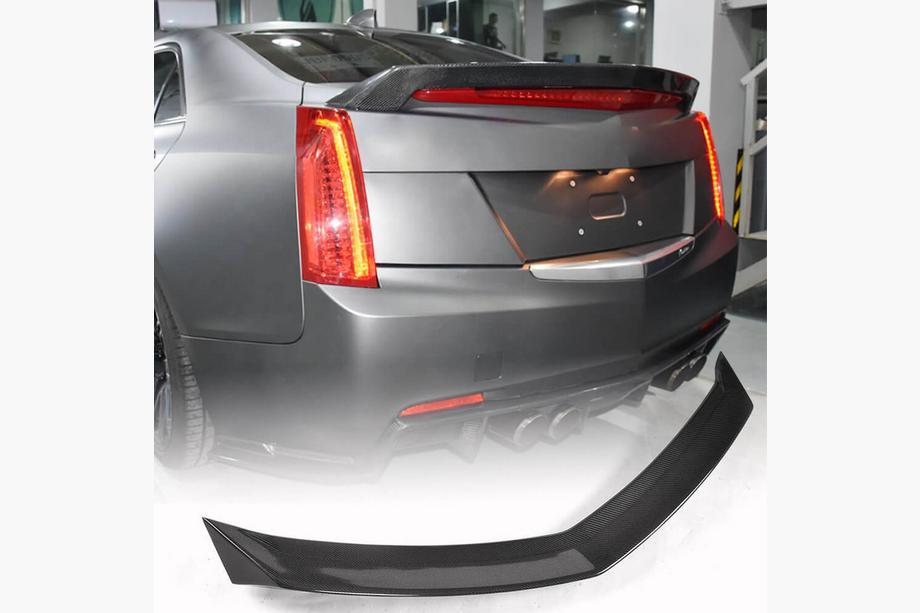 Cadillac ATS 2012–2019 Spoileri V2 (hiilikuitu) Image