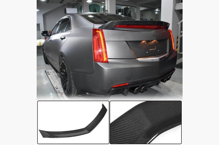 Cadillac ATS 2012–2019 Spoileri V2 (hiilikuitu) Kuva 2