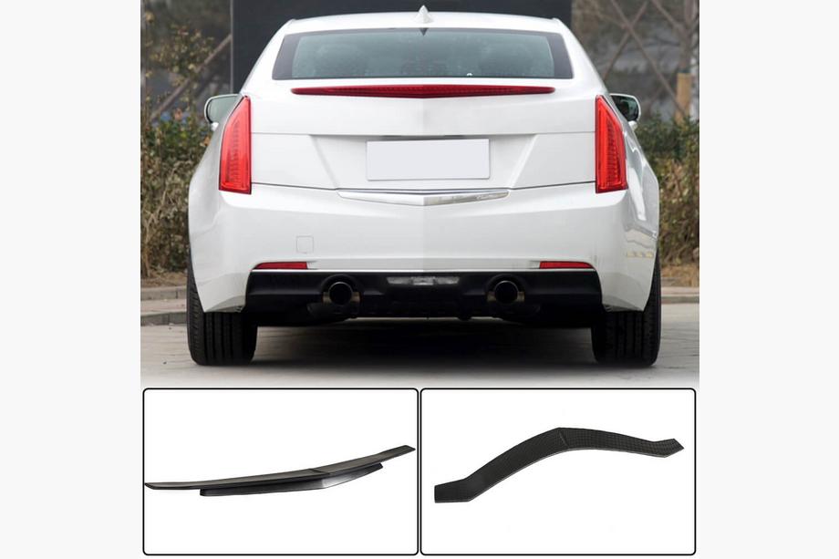 Cadillac ATS 2012–2019 Spoileri V3 (hiilikuitu) Image
