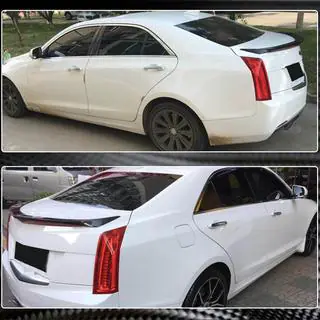 Spoileri V4 (Hiilikuitu) Cadillac ATS 2012–2019 kuva 4