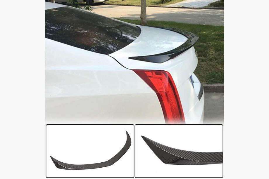 Cadillac ATS 2012–2019 Spoileri V4 (Hiilikuitu) Image