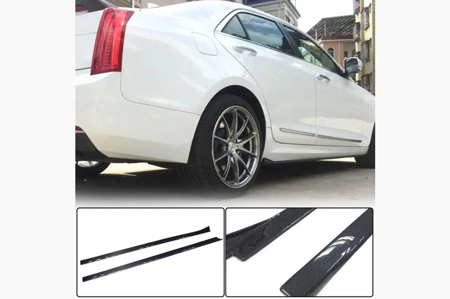 Cadillac ATS 2012–2019 Helmalevikkeet (hiilikuitu) Image