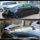 Cadillac CTS 2007–2014 Spoileri (CTS Non-V:lle, hiilikuitu) kuva 3