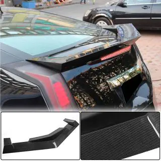 Spoileri (CTS Non-V:lle, hiilikuitu) Cadillac CTS 2007–2014 kuva 1