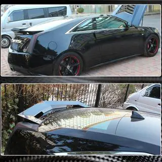 Spoileri (CTS Non-V:lle, hiilikuitu) Cadillac CTS 2007–2014 kuva 3