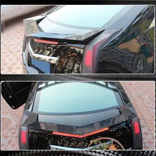 Spoileri (CTS Non-V:lle, hiilikuitu) Cadillac CTS 2007–2014 kuva 4