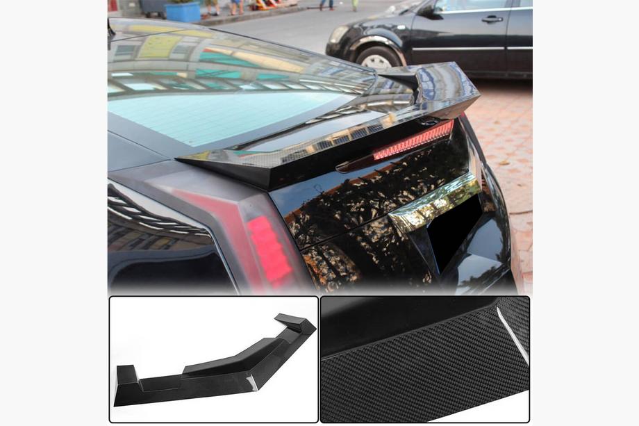 Cadillac CTS 2007–2014 Spoileri (CTS Non-V:lle, hiilikuitu) Image