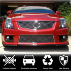 Cadillac CTS 2007–2014 Etupuskurin Flap-lipat (CTS V Coupe, hiilikuitu) kuva 2