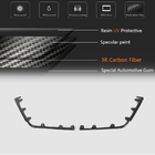 Cadillac CTS 2007–2014 Etupuskurin Flap-lipat (CTS V Coupe, hiilikuitu) kuva 5