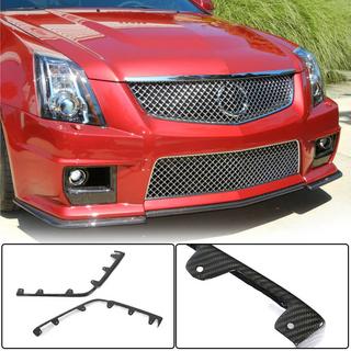 Etupuskurin Flap-lipat (CTS V Coupe, hiilikuitu) Cadillac CTS 2007–2014 kuva 1