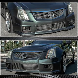 Etupuskurin Flap-lipat (CTS V Coupe, hiilikuitu) Cadillac CTS 2007–2014 kuva 3