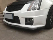 Cadillac CTS 2007–2014 Etupuskurin lipa Lip V1 (CTS V Coupe, hiilikuitu) kuva 2